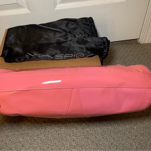 VINTAGE Via Spiga Baguette Shoulder Bag - Picture 14 of 14